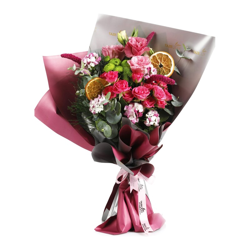 Pink Marmalade Bouquet