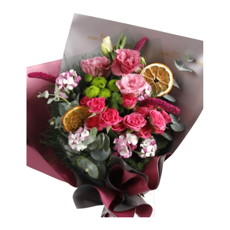 Pink Marmalade Bouquet