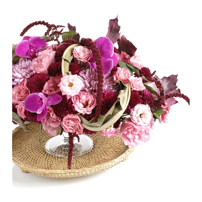 Pop of Purple Whimsy