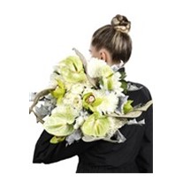 Deluxe Bouquet & Elegant White Anastasia
