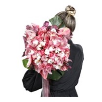 Deluxe Bouquet & Cotton On Flower