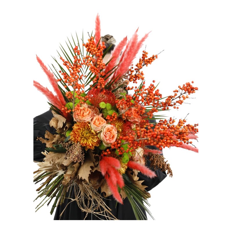 Deluxe Bouquet & Autumn Walk