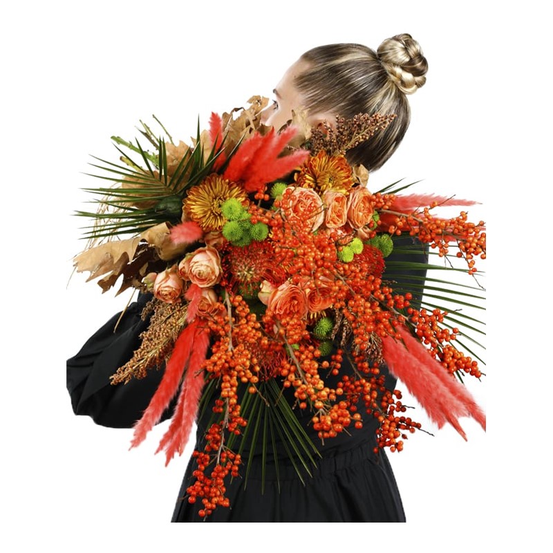 Deluxe Bouquet & Autumn Walk