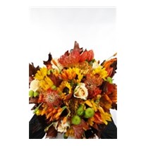 Deluxe Bouquet & Orange Everywhere