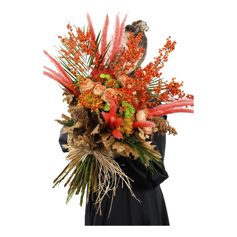 Deluxe Bouquet & Autumn Walk