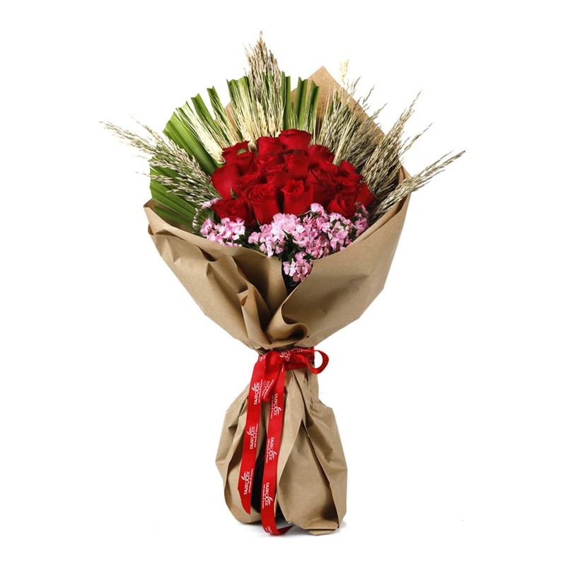 Welcome My Pretty Roses Gül Buketi