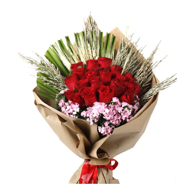 Welcome My Pretty Roses Gül Buketi