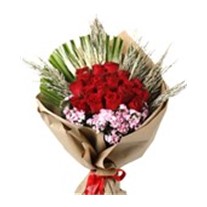 Welcome My Pretty Roses Gül Buketi