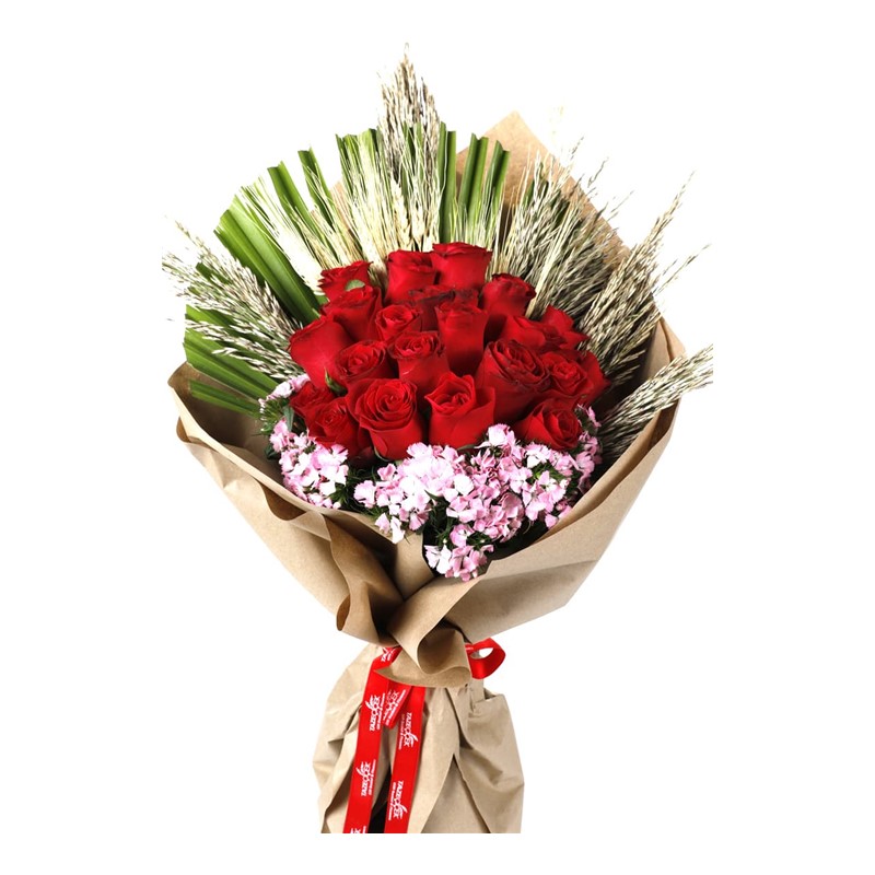 Welcome My Pretty Roses Gül Buketi