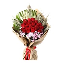 Welcome My Pretty Roses Gül Buketi