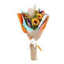 Spontaneous Sunflower Bouquet