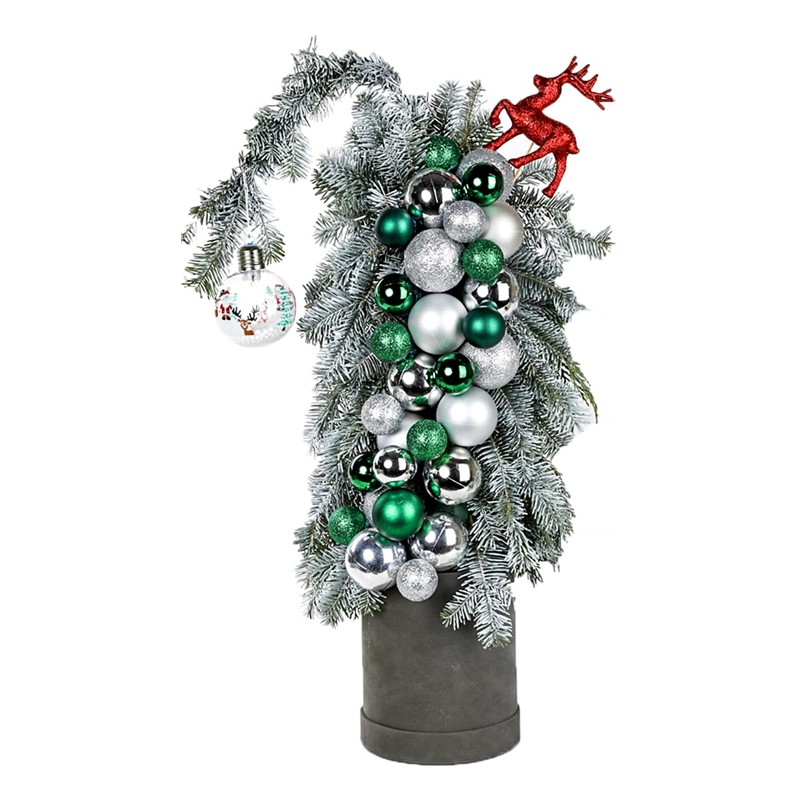 Silver Pine Tree