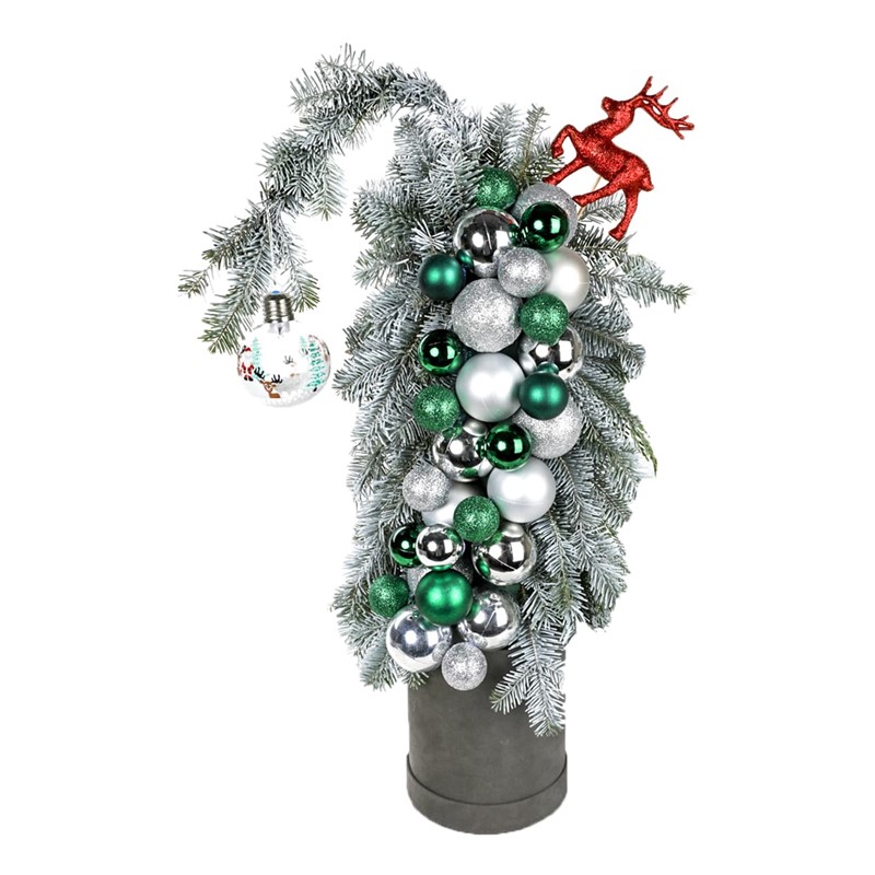 Silver Pine Tree