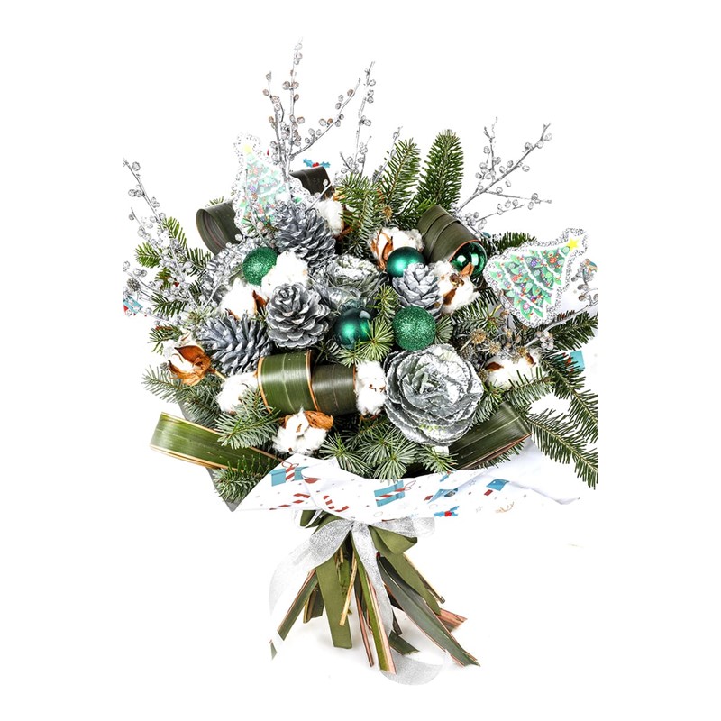 Christmas Hue of Gray