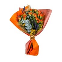 Dreams Bouquet Turuncu Gül Buketi