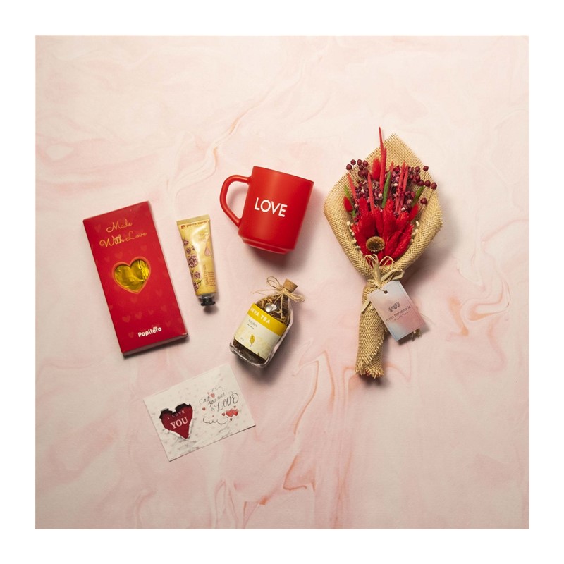Valentine Day Hediye Kutusu