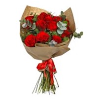 Red Life Kırmızı Gül Buketi