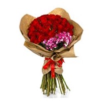 Fragrant 50 Red Roses Buketi