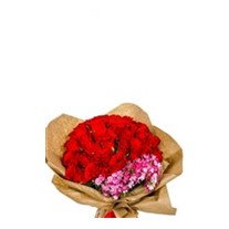 Fragrant 50 Red Roses Buketi