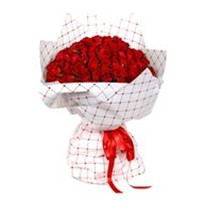 Premium 200 Kırmızı Gül Buketi