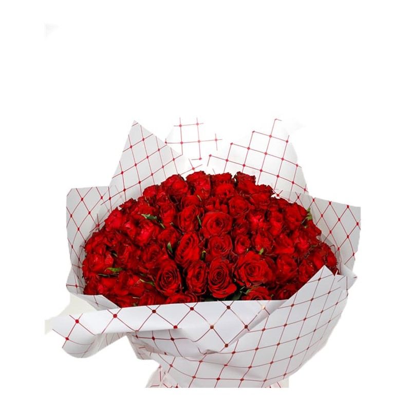 Premium 200 Kırmızı Gül Buketi