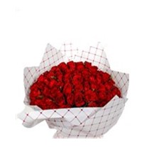 Premium 200 Kırmızı Gül Buketi
