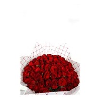 Premium 200 Kırmızı Gül Buketi