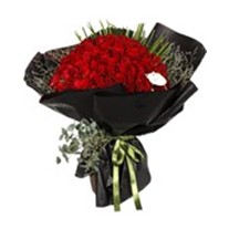 Exotic 150 Kırmızı Gül Buketi