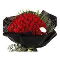 Exotic 150 Kırmızı Gül Buketi