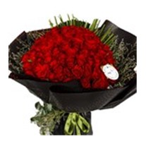 Exotic 150 Kırmızı Gül Buketi