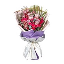 Amazing Mixed Roses Gül Buketi