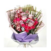Amazing Mixed Roses Gül Buketi