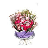 Amazing Mixed Roses Gül Buketi