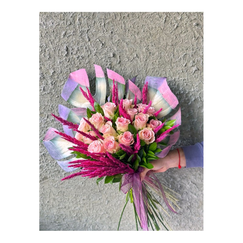Pinks Monstera