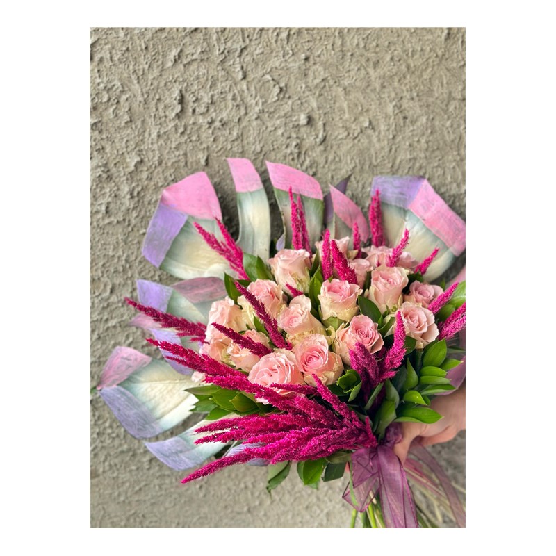Pinks Monstera