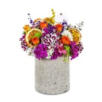 Marble Stone Seasonal Blossom