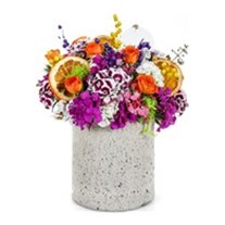 Marble Stone Seasonal Blossom