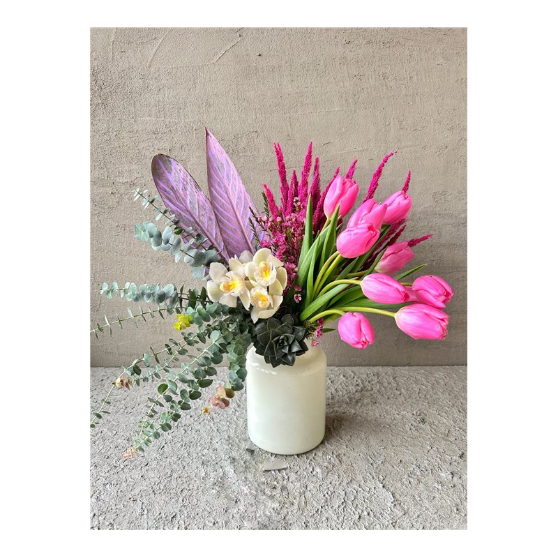 Pink Tulip Mood