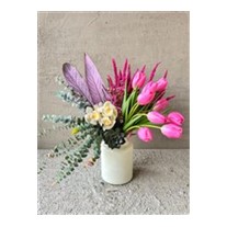 Pink Tulip Mood