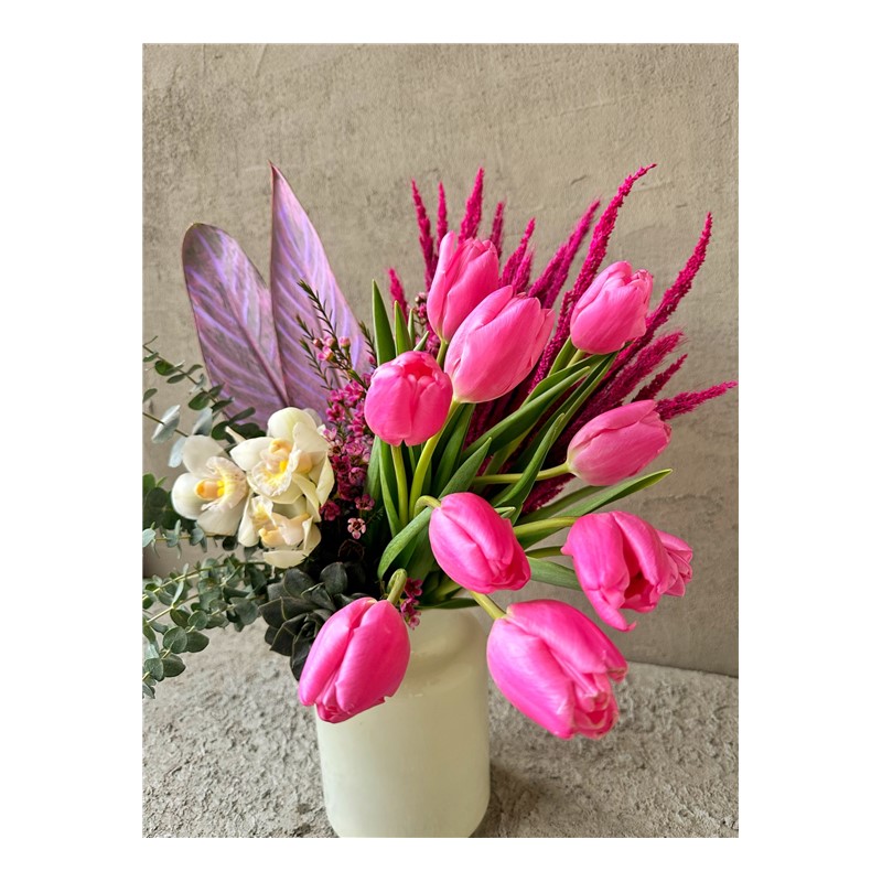 Pink Tulip Mood