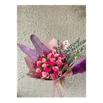 Pink Pattern Bouquet