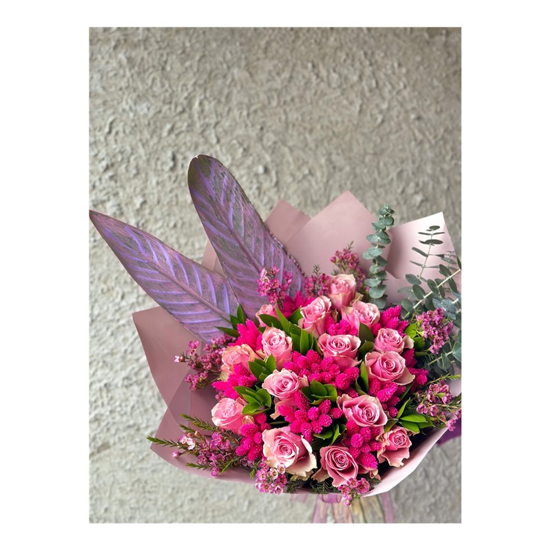 Pink Pattern Bouquet