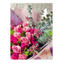 Pink Pattern Bouquet