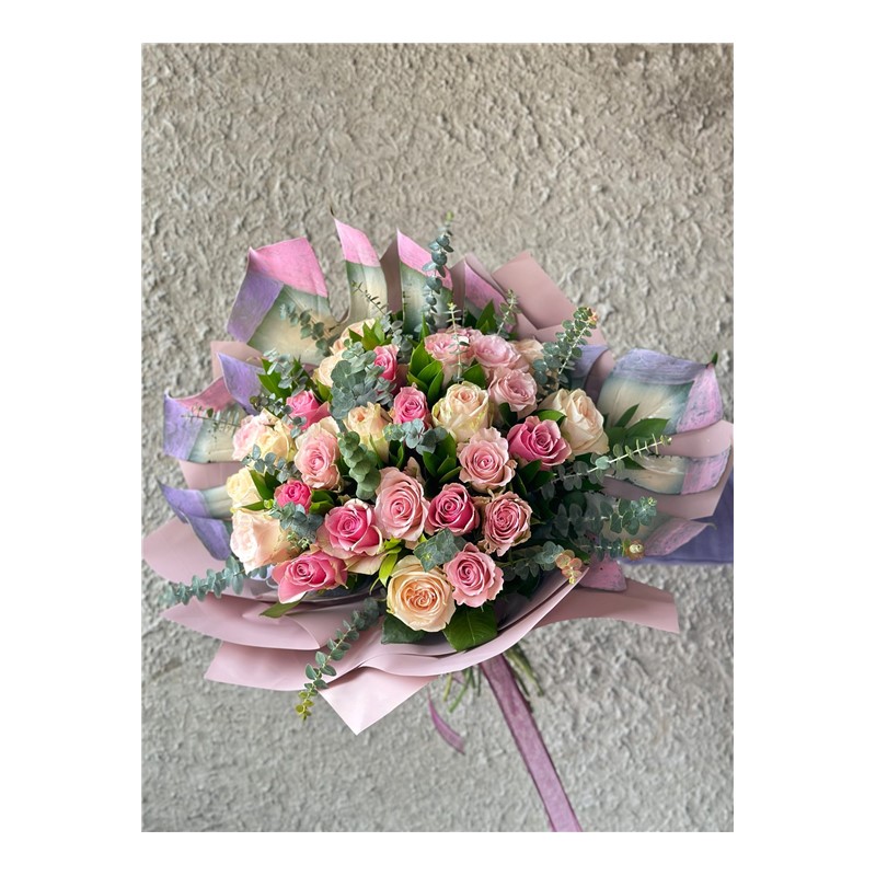 Three Tone Of Pink