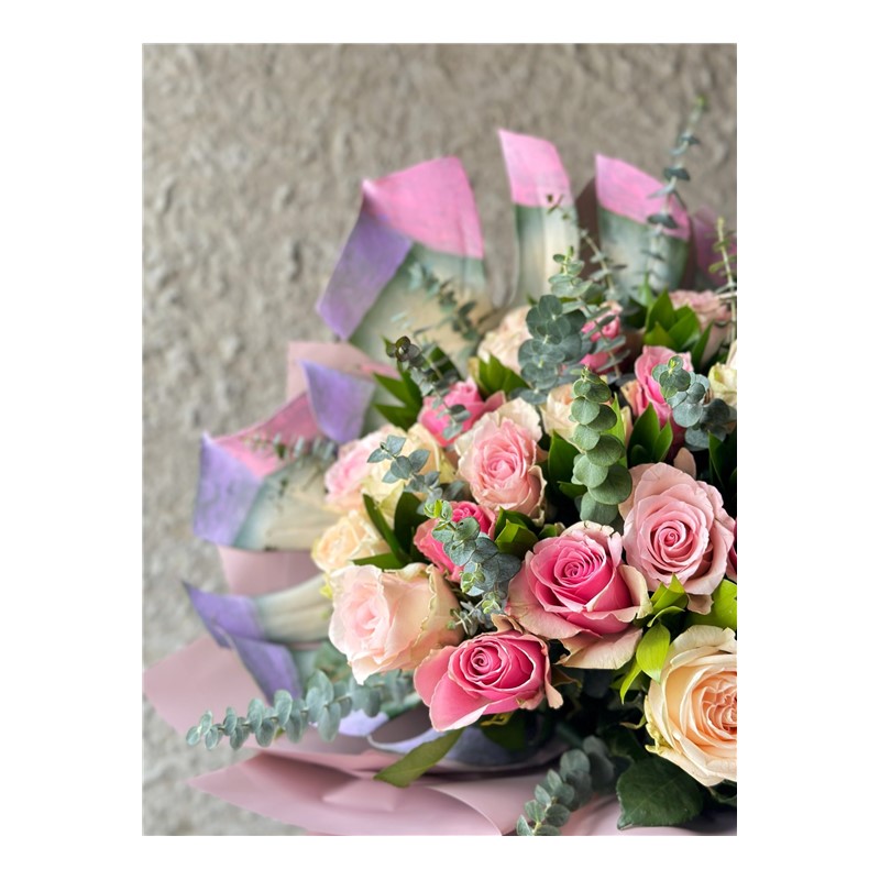 Three Tone Of Pink