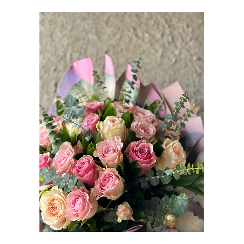 Three Tone Of Pink