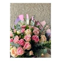 Three Tone Of Pink