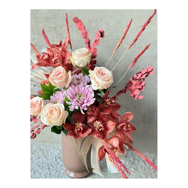Salmon Rose Flavor