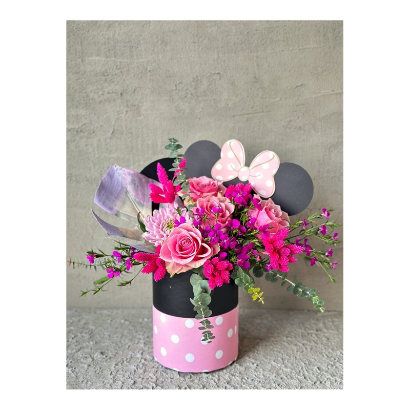 Pink Mickey