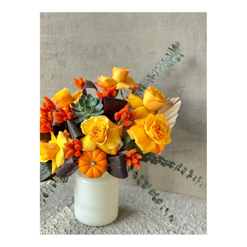 Orange Elegance